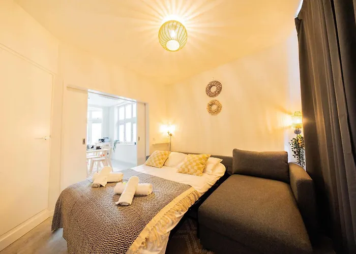 Urban Luxe 70 M2 Two-bedroom Gb-62 Apartmán Eindhoven