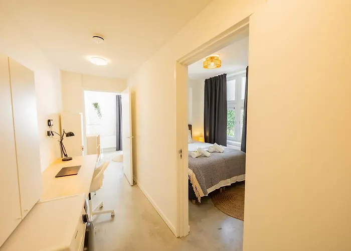 Urban Luxe 70 M2 Two-bedroom Gb-62 Апартаменты Эйндховен