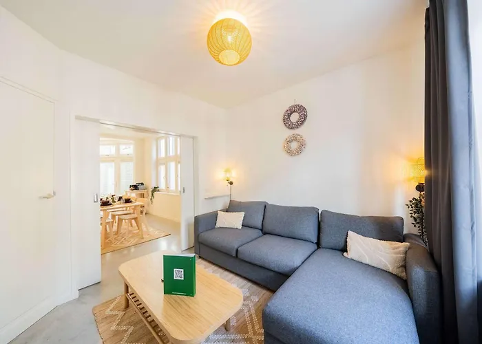 Urban Luxe 70 M2 Two-bedroom Gb-62 Эйндховен